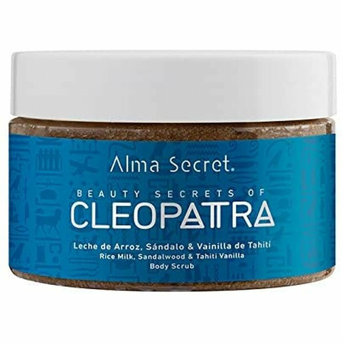 Body Exfoliator Alma Secret 129 250 ml produktemballage
