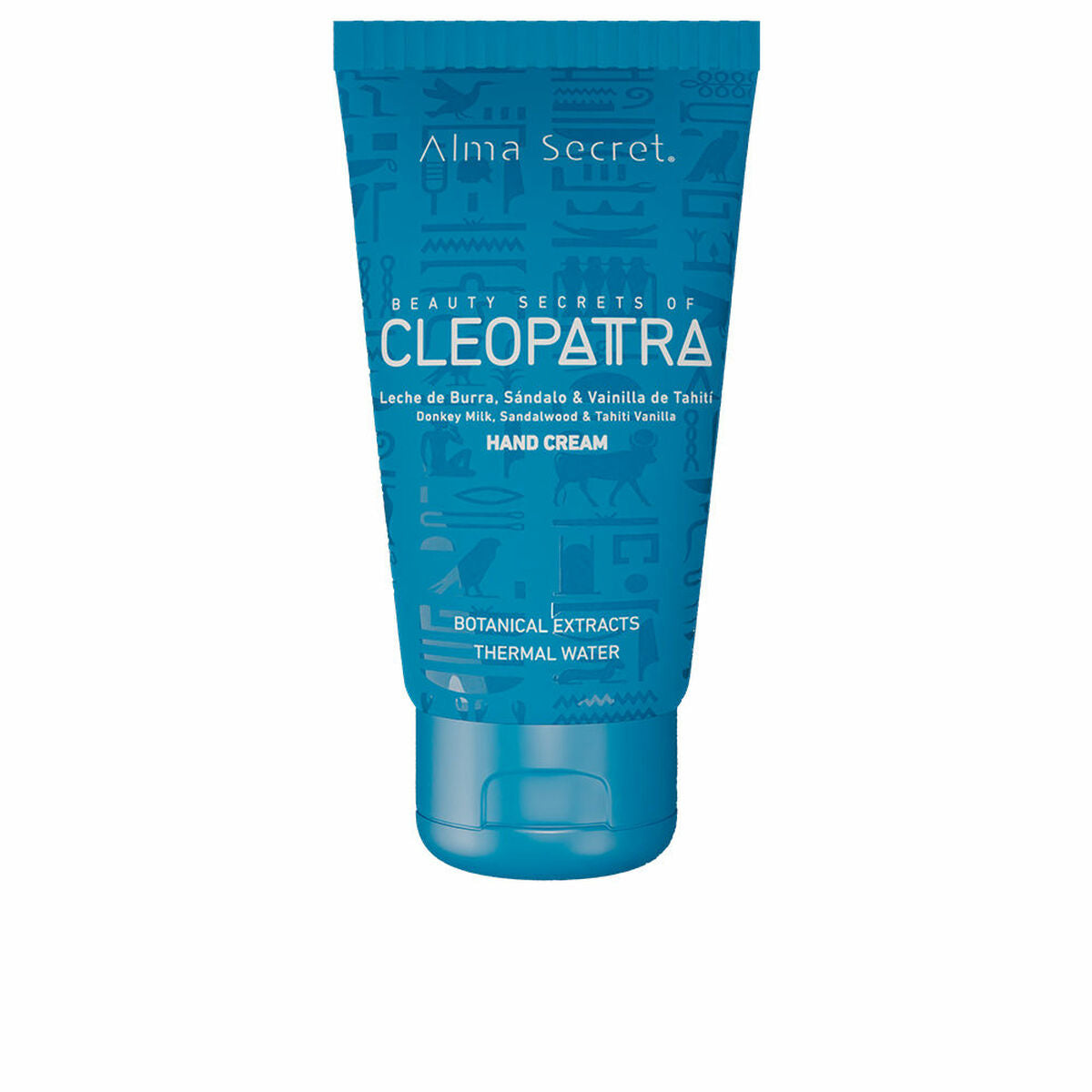 Håndcreme Alma Secret Cleopatra 40 ml hudplejeemballage