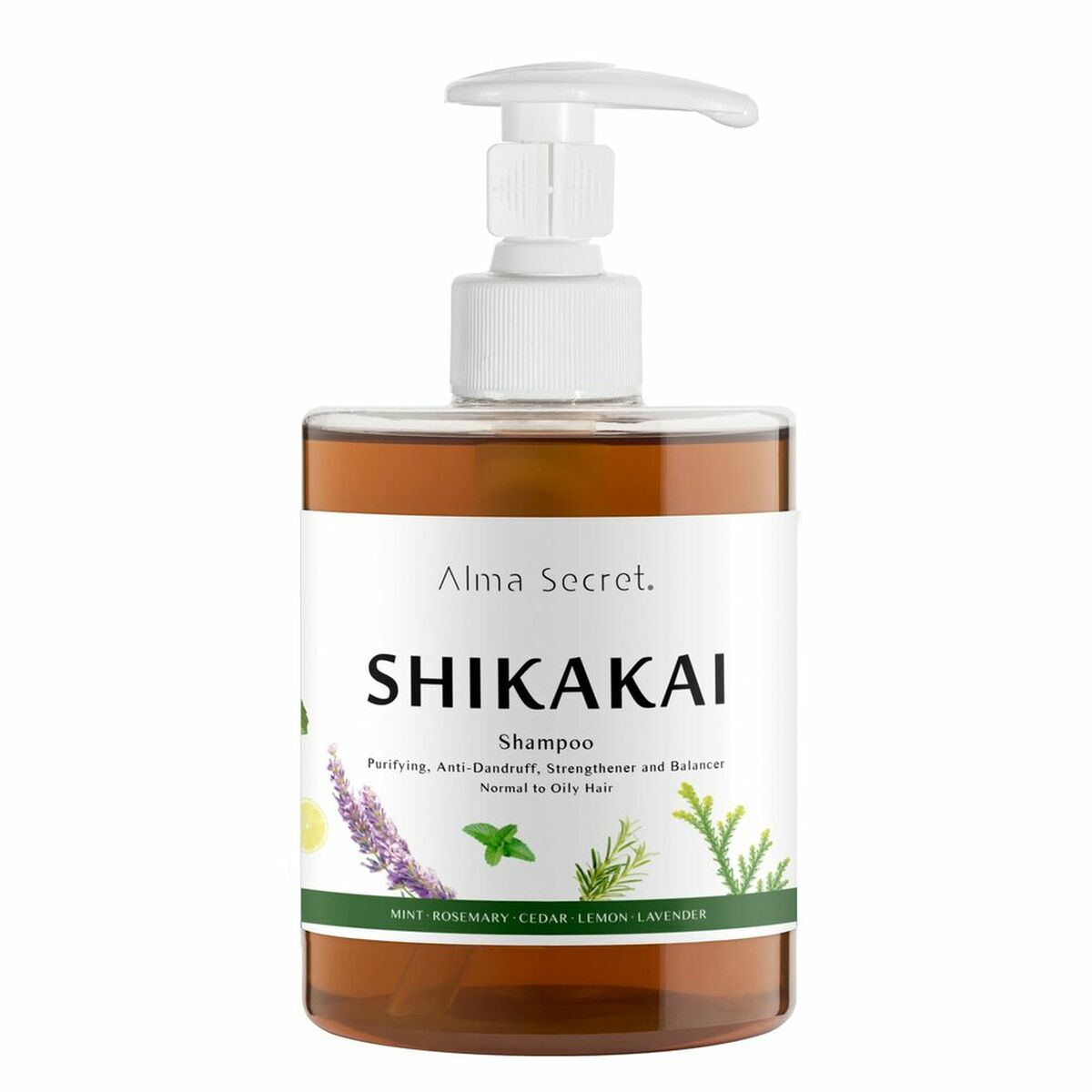 Shampoo Alma Secret 156 500 ml shampooflaske