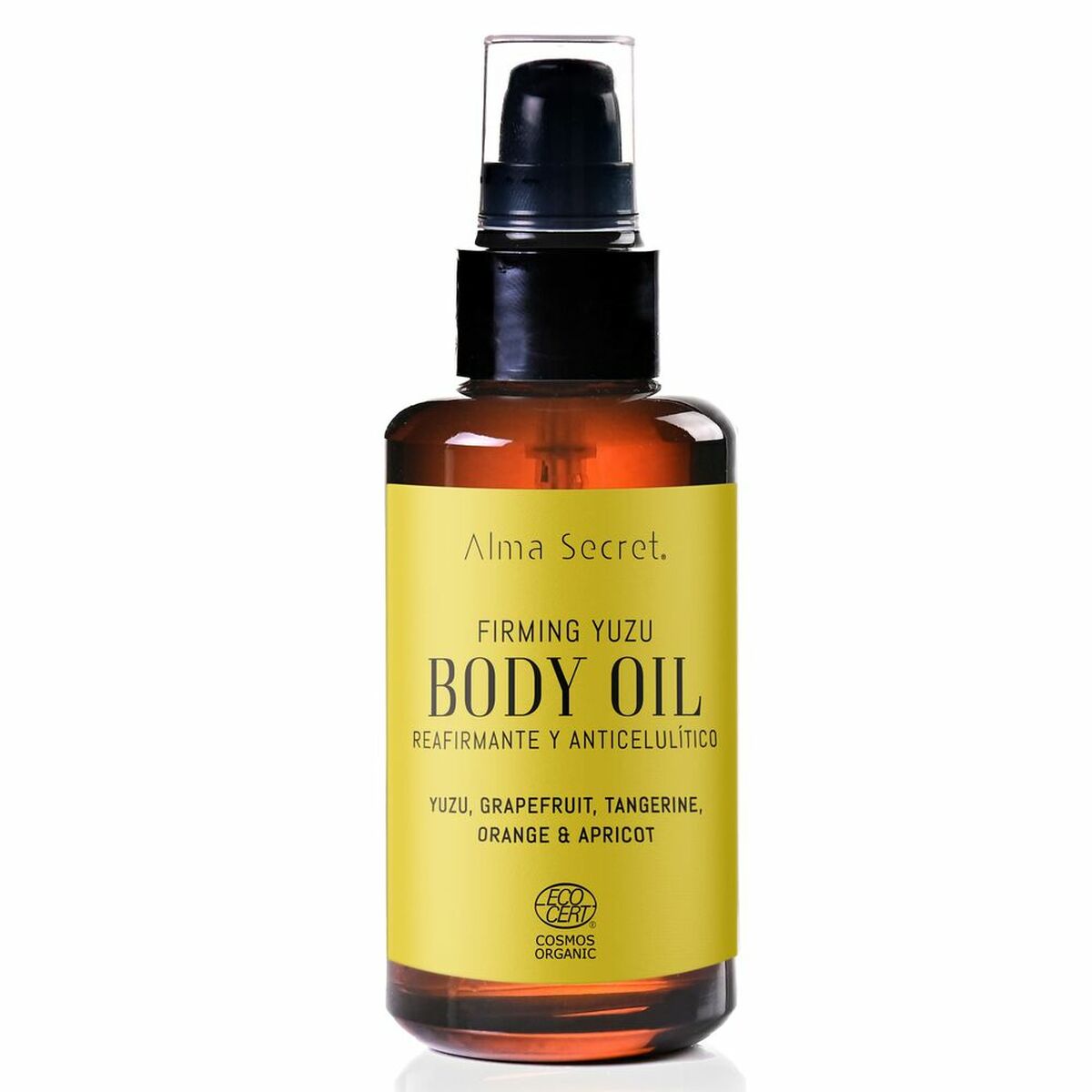 Body Oil Alma Secret Body Oil 100 ml produktemballage