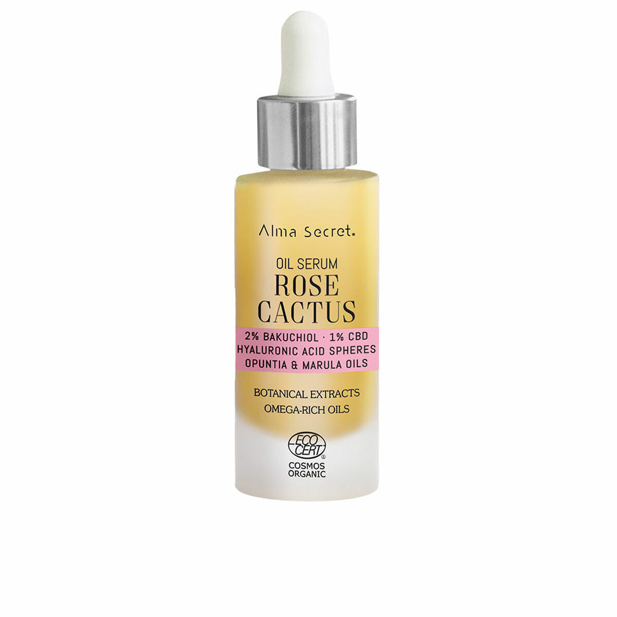 Perfecting Serum Alma Secret Rose Cactus 30 ml Anti-ageing for Women serumflaske