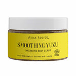 Body Exfoliator Alma Secret Smoothing Yuzu 250ml Moisturizing for Women produktemballage