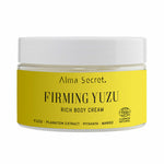 Moisturizing Body Cream Alma Secret Firming Yuzu 250 ml til kvinder hudpleje emballage