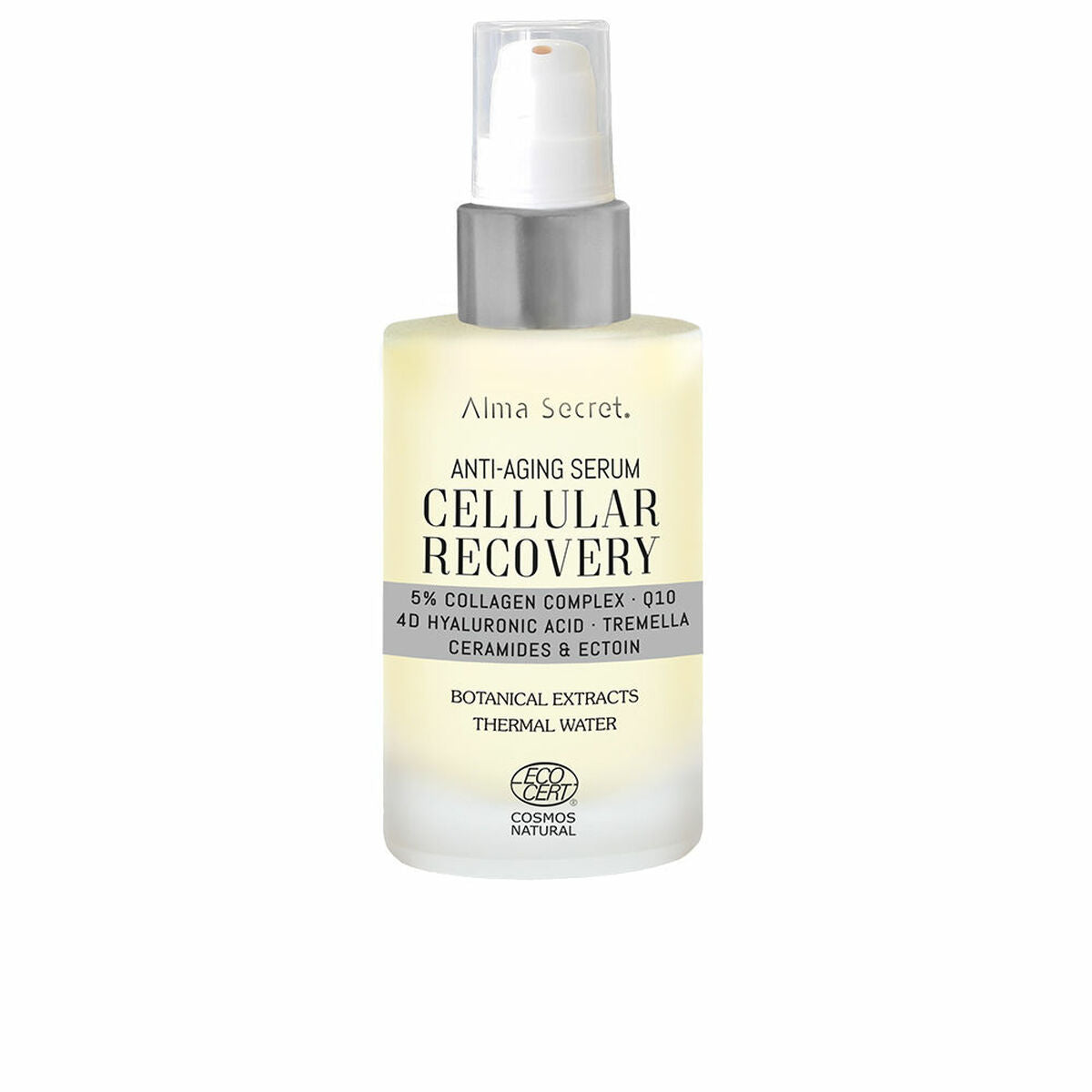 Dagcreme Alma Secret FACIAL ALMA SECRET 50 ml til kvinder hudpleje emballage