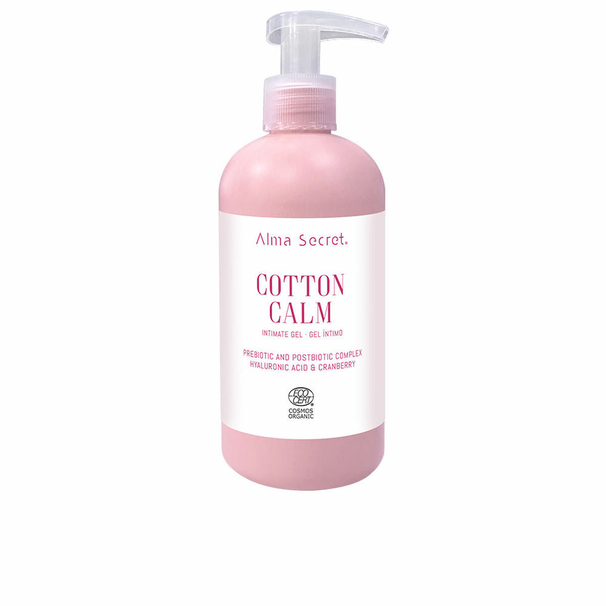 Shower Gel Alma Secret COTTON CALM 300 ml til kvinder hudpleje emballage