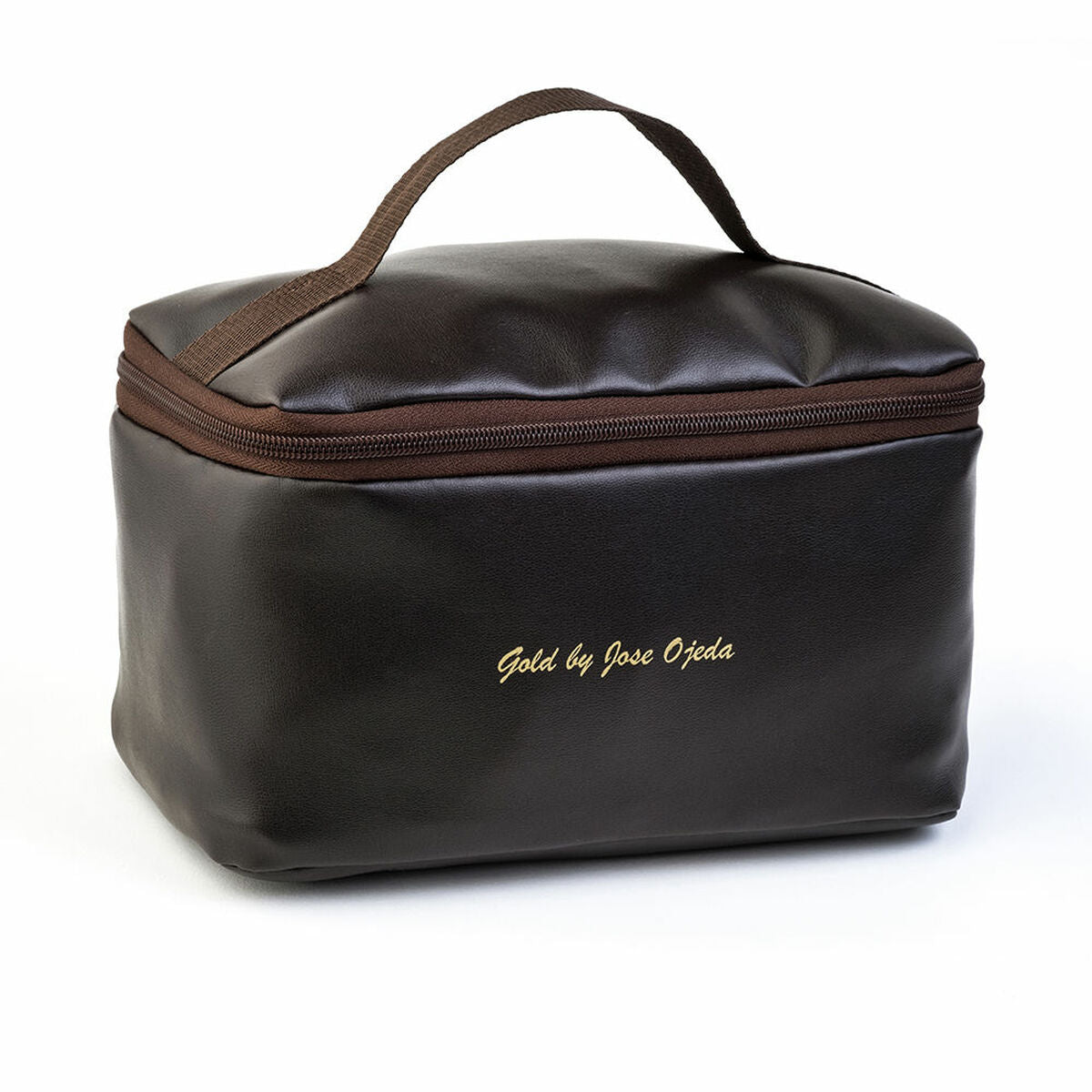 Travel Vanity Case Gold By José Ojeda All Classic 28 x 16 x 16 cm (1 enhed) produktemballage
