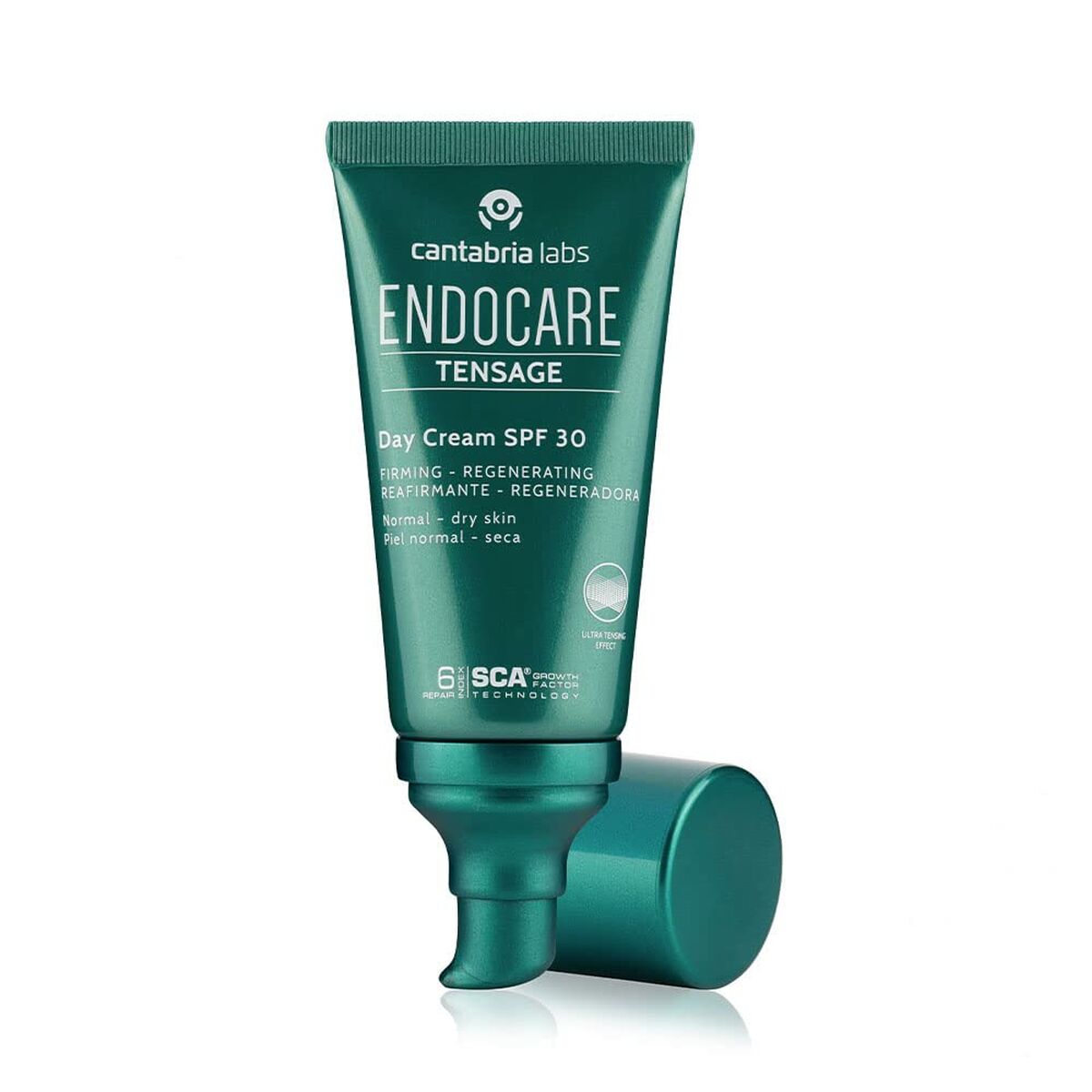Dagcreme Endocare Tensage Spf 30 50 ml til kvinder hudpleje emballage