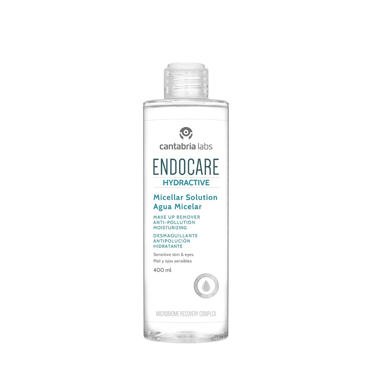 Micellar Water Endocare Hydractive 400 ml produktemballage