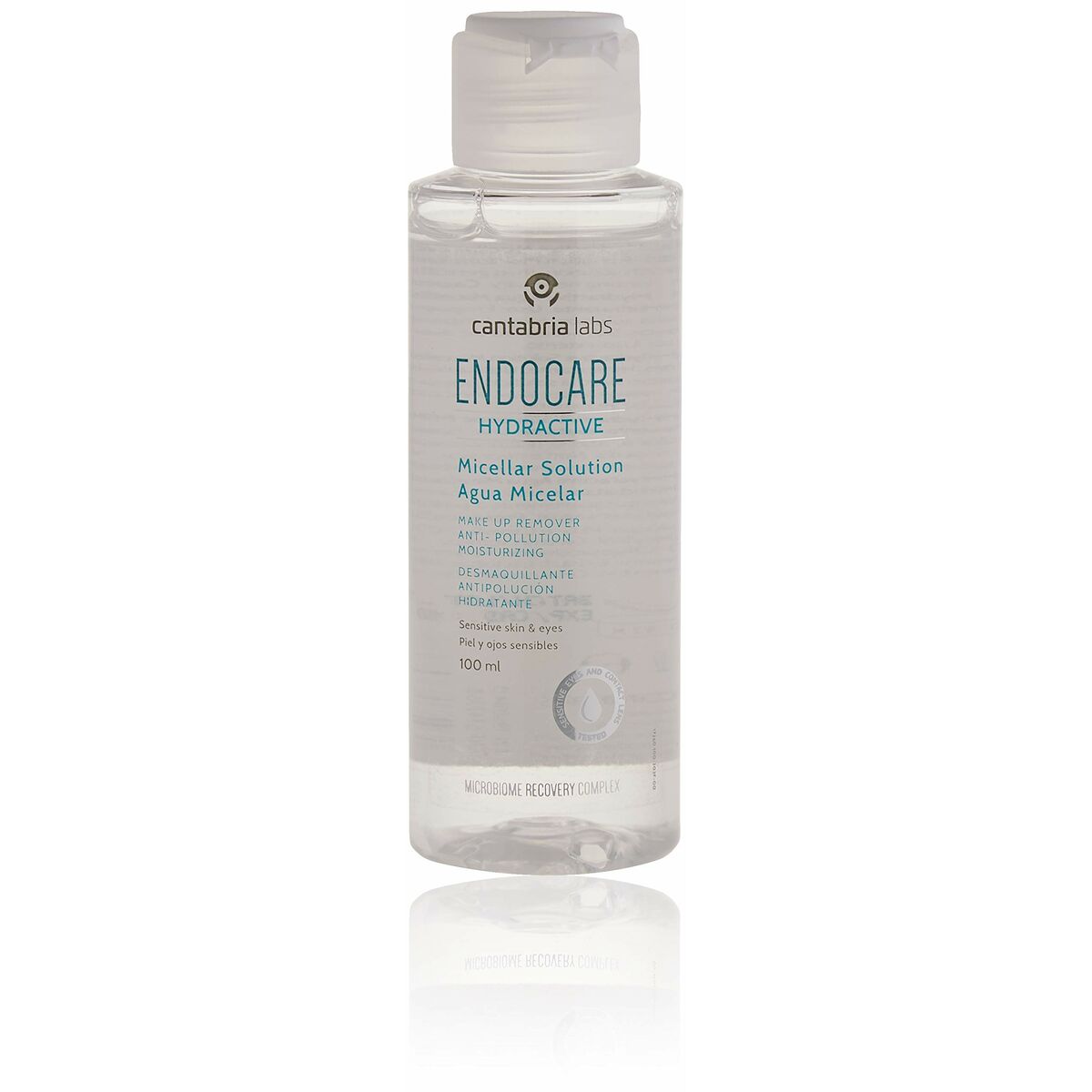 Make Up Remover Micellar Water Endocare Hydractive 100 ml produktemballage