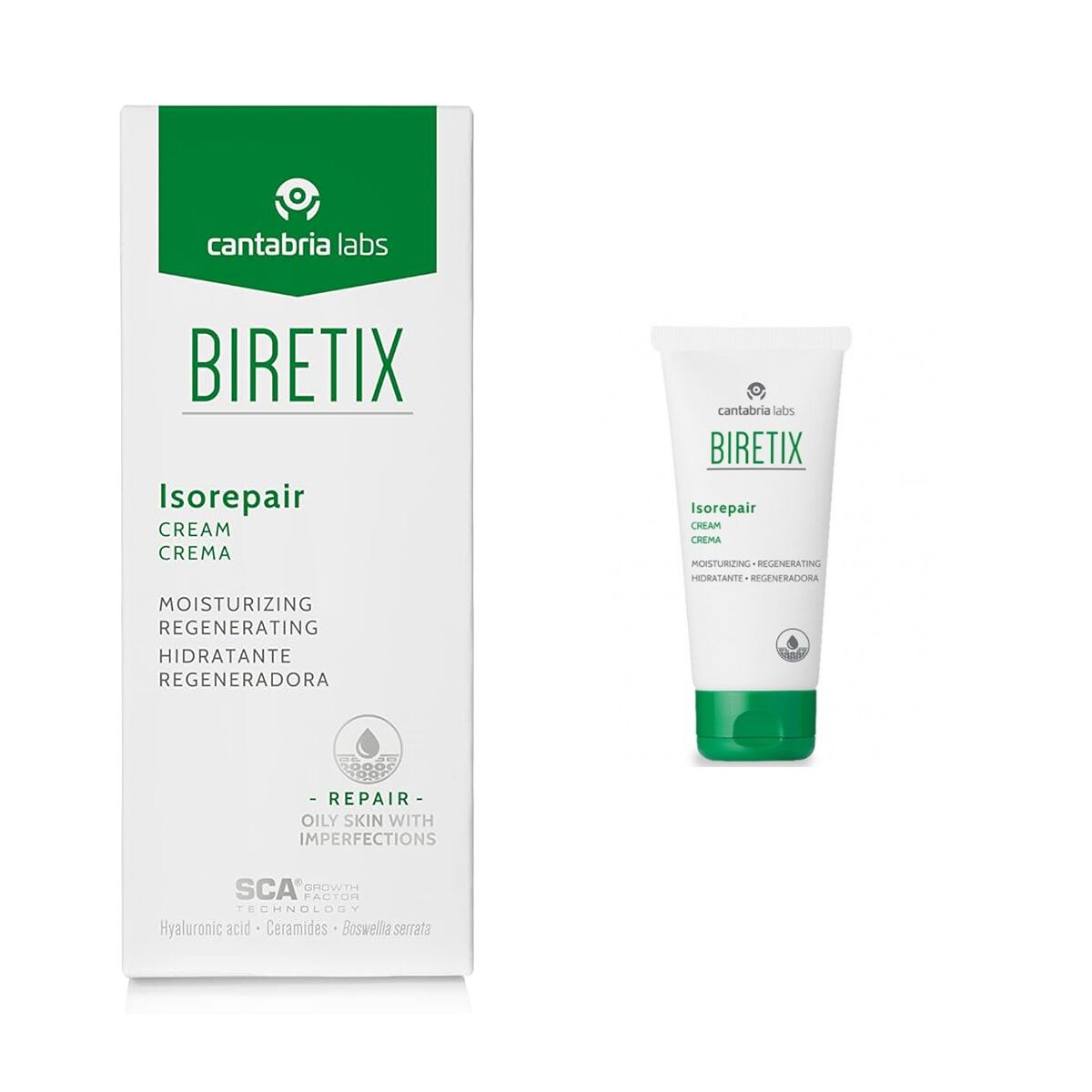 Dagcreme BIRETIX BIRETIX ISOREPAIR 50 ml til kvinder hudpleje emballage
