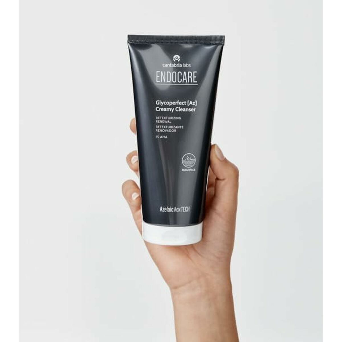 Morgenkåbe Endocare GLYCOPERFECT [AZ] 150 ml produktemballage