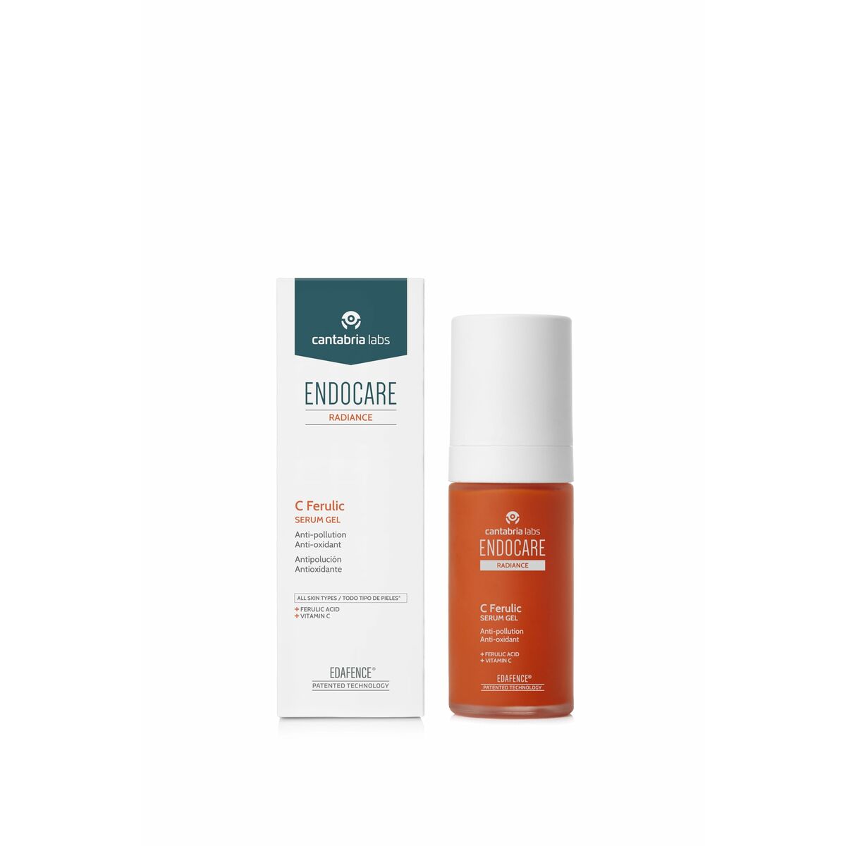 Ansigtscreme Endocare RADIANCE 30 ml hudplejeemballage