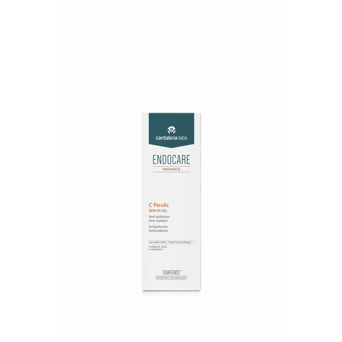 Ansigtscreme Endocare RADIANCE 30 ml hudplejeemballage