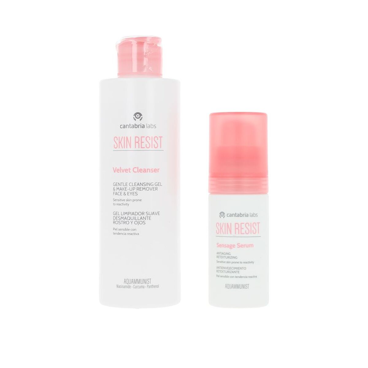 Facial Cleansing Care Pack Skin Resist SKIN RESIST 2 stk. produktemballage