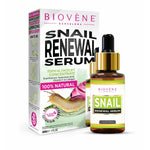 Rejuvenating Serum Biovène Active Renewal 30 ml til kvinder serumflaske
