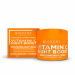Night Cream Biovène Vitamin C Night Boost 50 ml til kvinder hudpleje emballage
