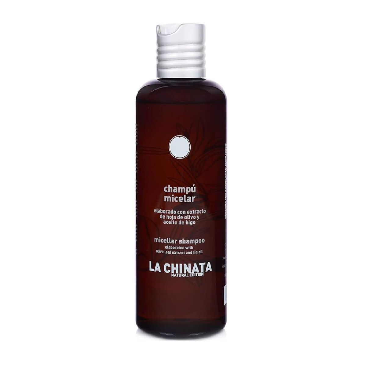 Shampoo La Chinata Micellar 250 ml shampooflaske