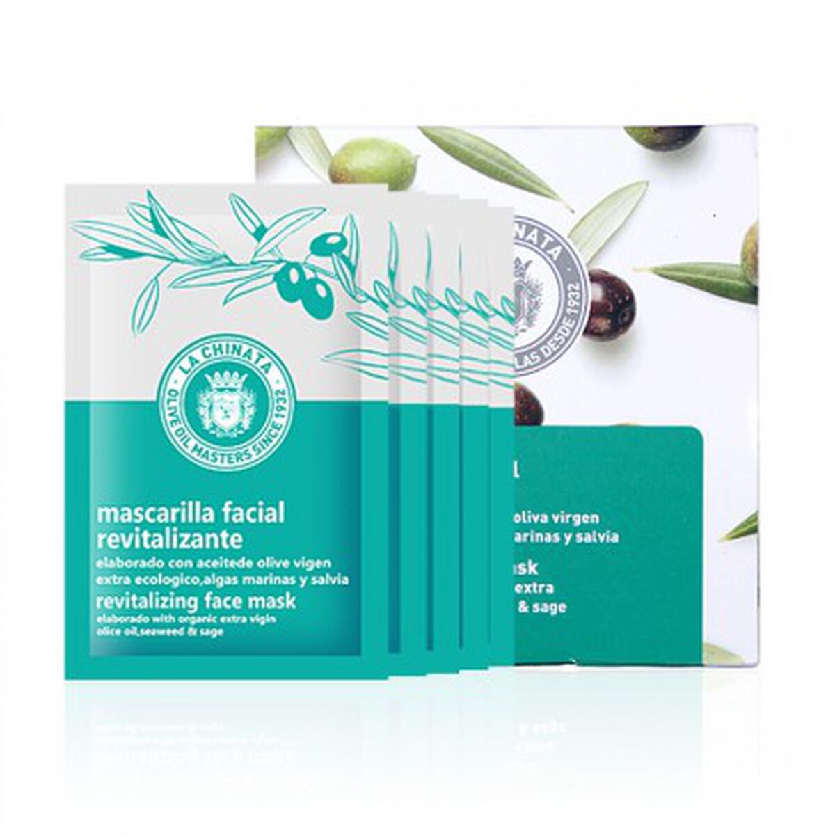 Revitalizing Mask La Chinata Revitalizing Face Mask 40 ml maskeemballage