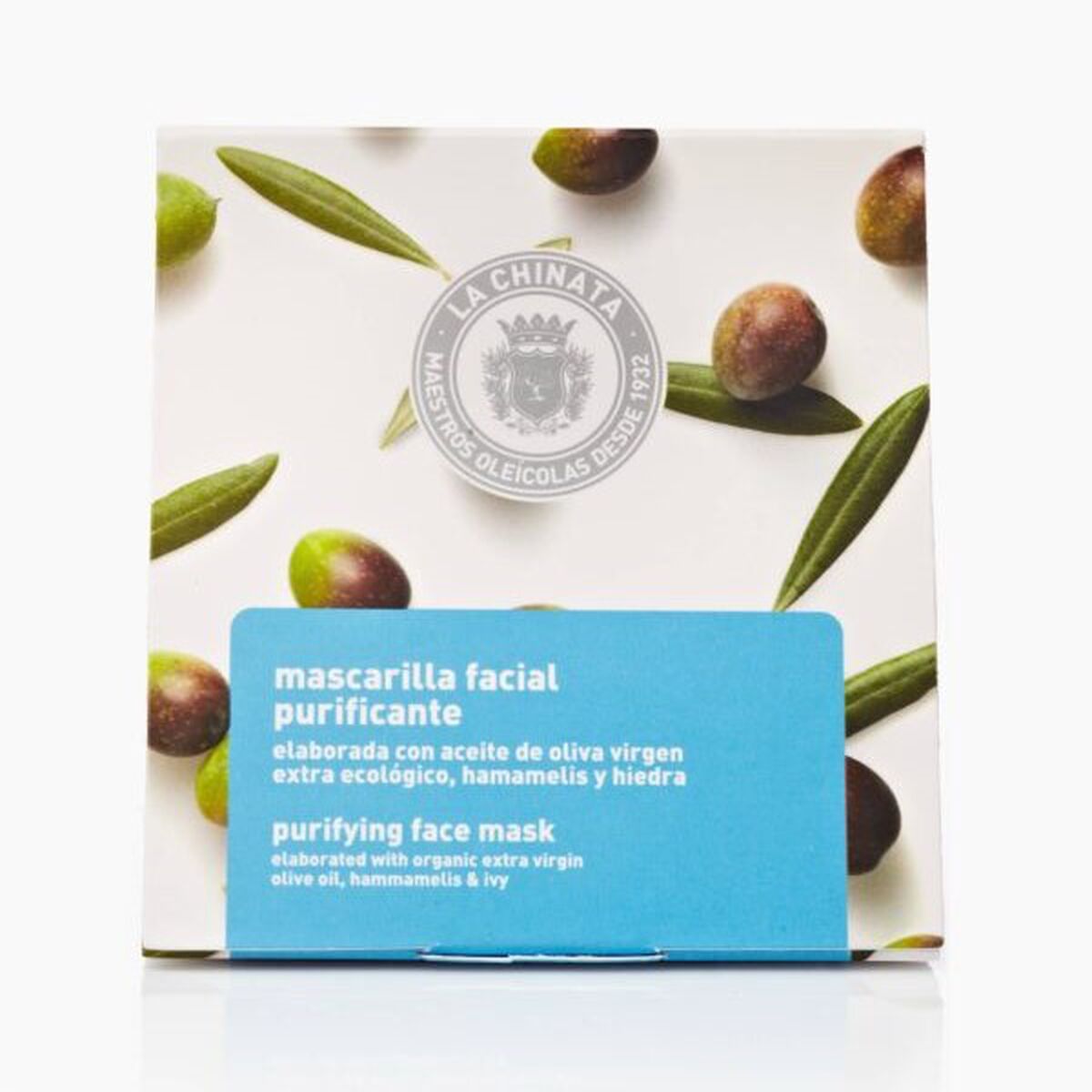Moisturizing Facial Mask La Chinata Purifying 40 ml maske emballage
