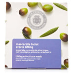 Moisturizing Facial Mask La Chinata Lifting Effect 40 ml maske emballage