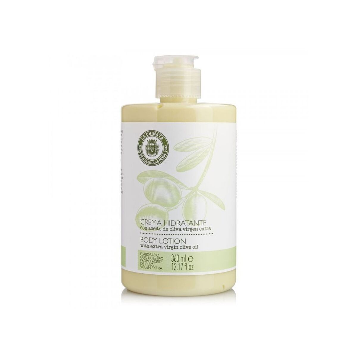 Body Cream La Chinata Hydratant for Women hudplejeemballage