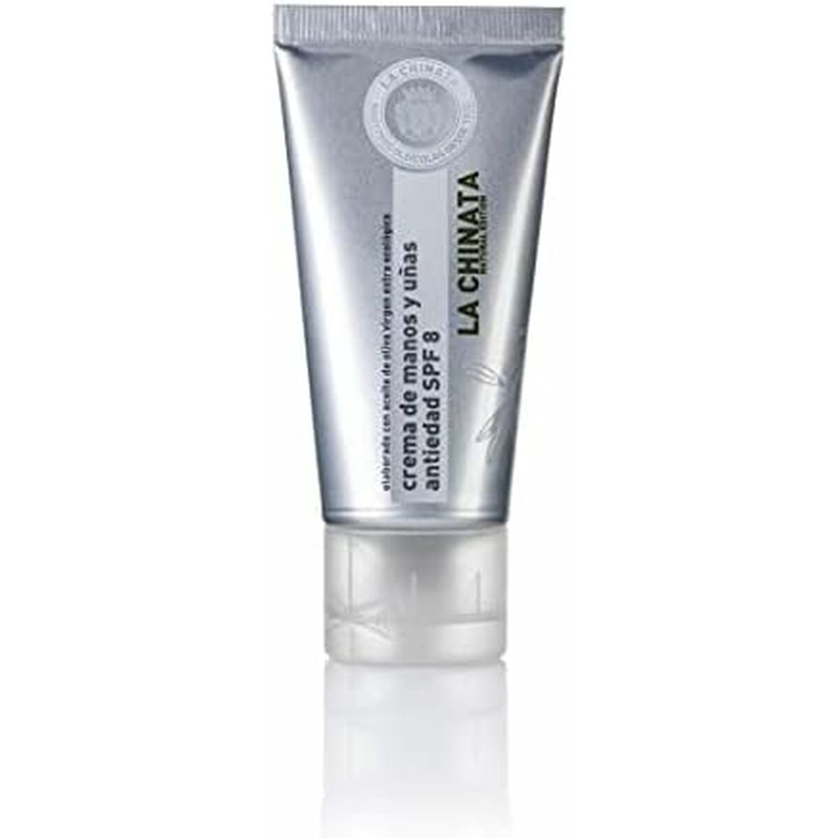 Håndcreme La Chinata Antiaging Hånd- og neglecreme Spf 8 50 ml hudplejeemballage