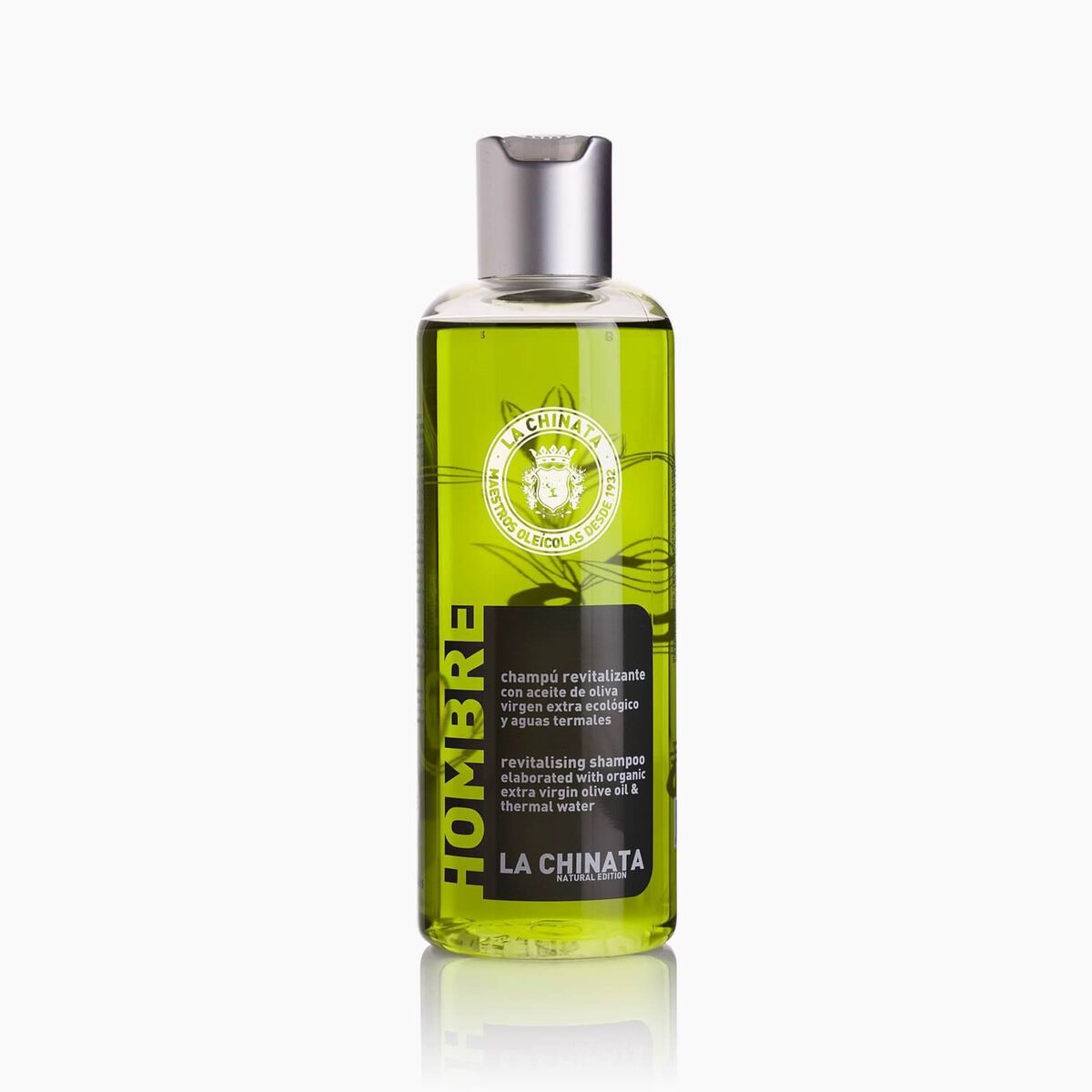 Shampoo La Chinata Revitaliserende 250 ml shampooflaske
