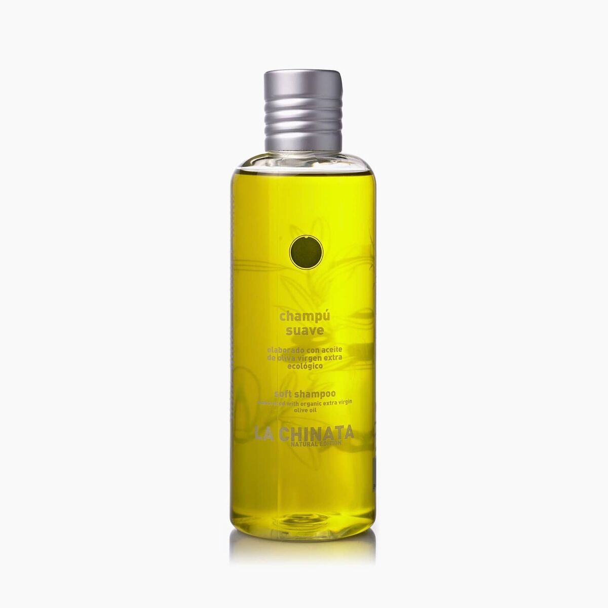 Shampoo La Chinata Mild 250 ml til kvinder shampooflaske