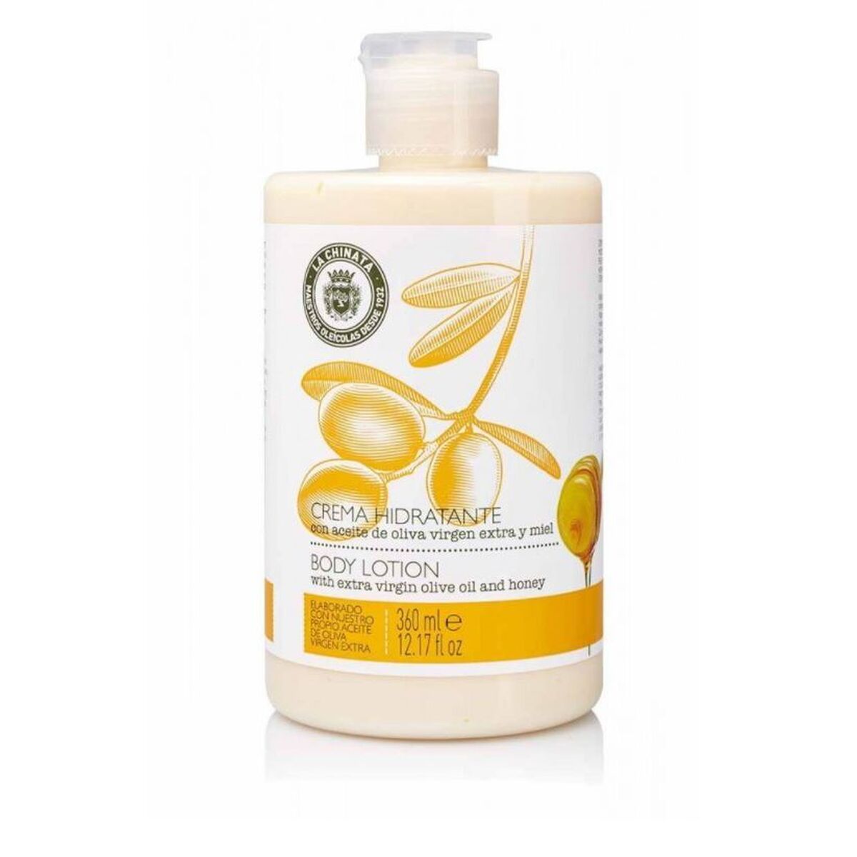 Body Lotion La Chinata Fugtgivende hudplejeemballage