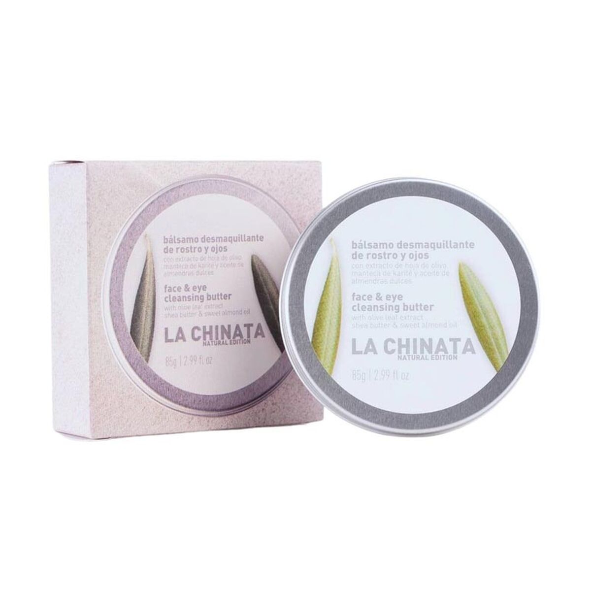 Make Up Remover La Chinata 85 g Balsam produkt emballage