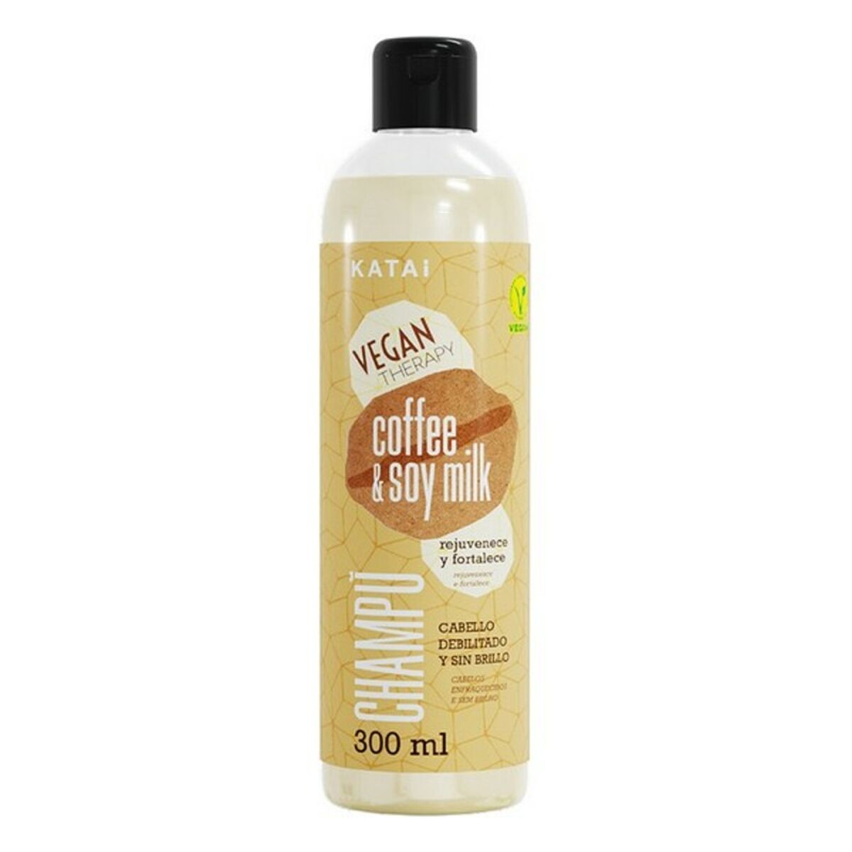 Shampoo Katai KTV011814 300 ml shampooflaske