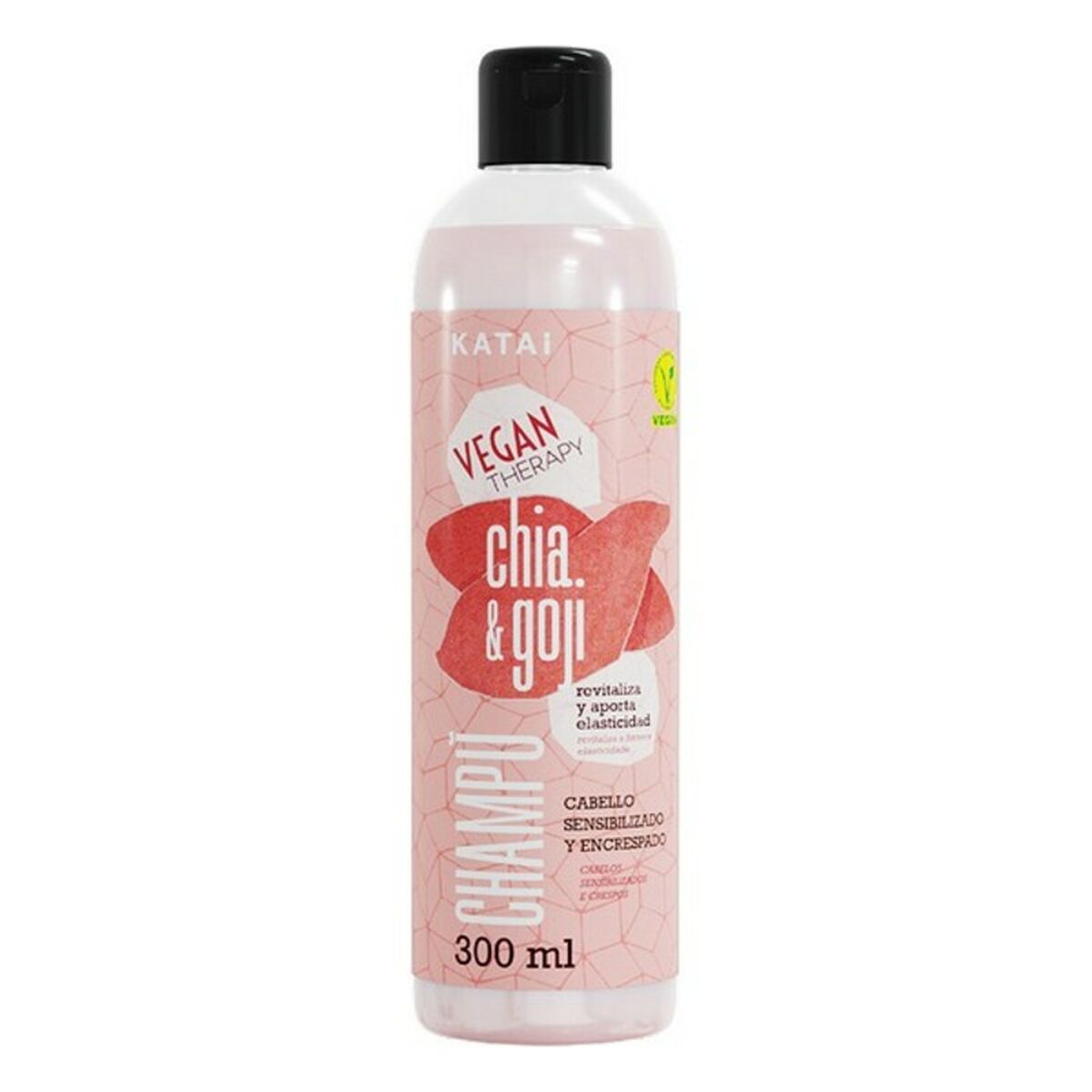 Shampoo Katai KTV011845 300 ml shampooflaske
