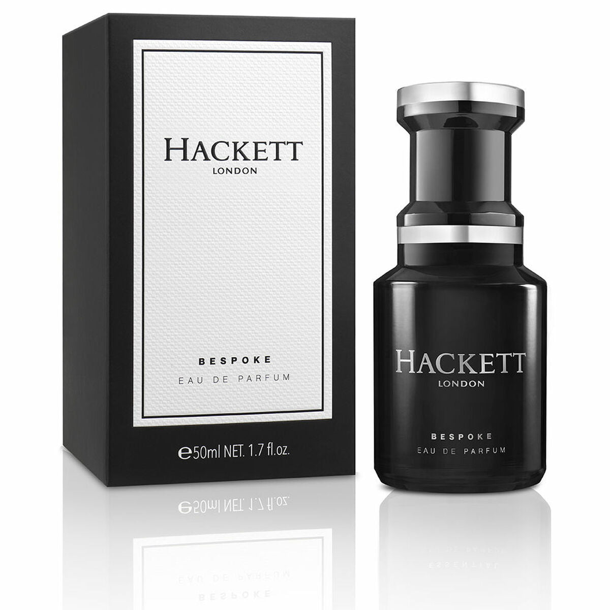 Herreparfume Hackett London BESPOKE EDP 50 ml flaske
