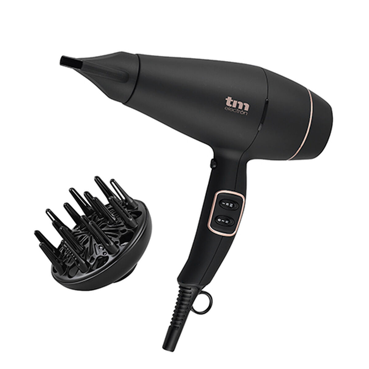 Hårtørrer TM Electron 1800-2200 W produktemballage
