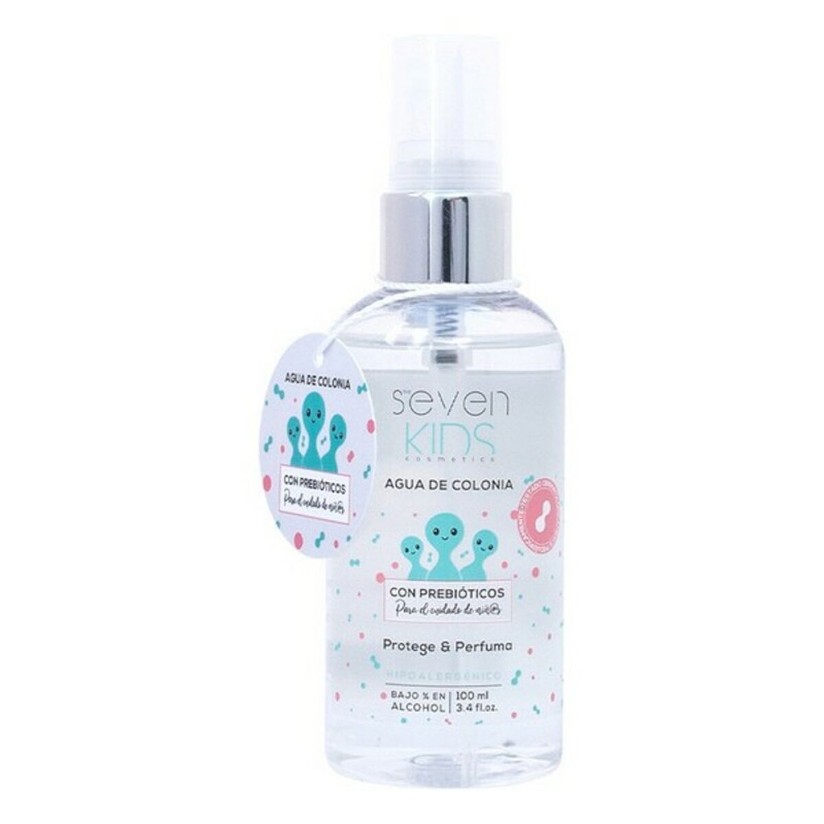 Herreparfume The Seven Cosmetics EDC produktemballage