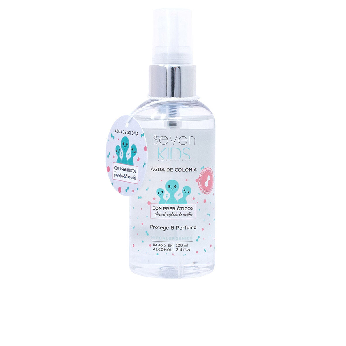 Herreparfume The Seven Cosmetics EDC produktemballage