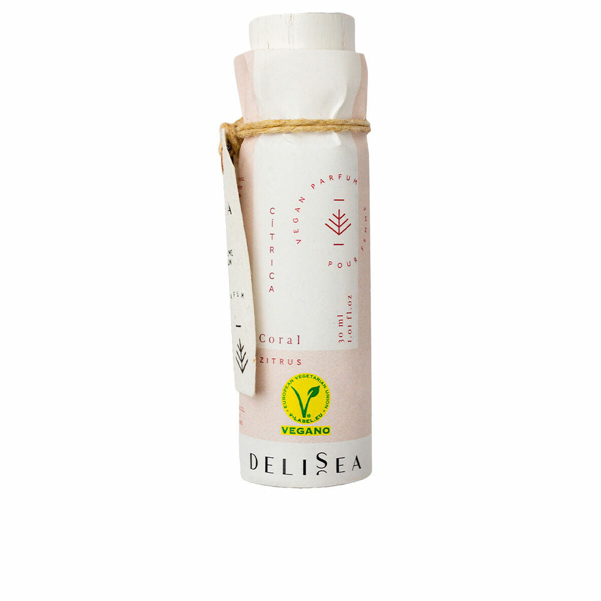 Dameparfume Delisea CORAL PARFUM FEMME EDP 30 ml til Dameflaske