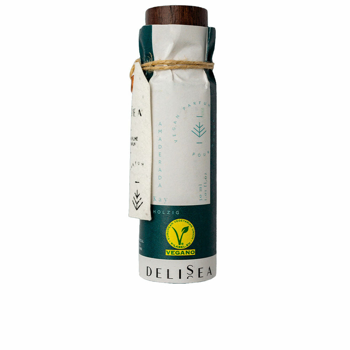Herreparfume Delisea KAY PARFUM HOMME EDP 30 ml til mænd flaske