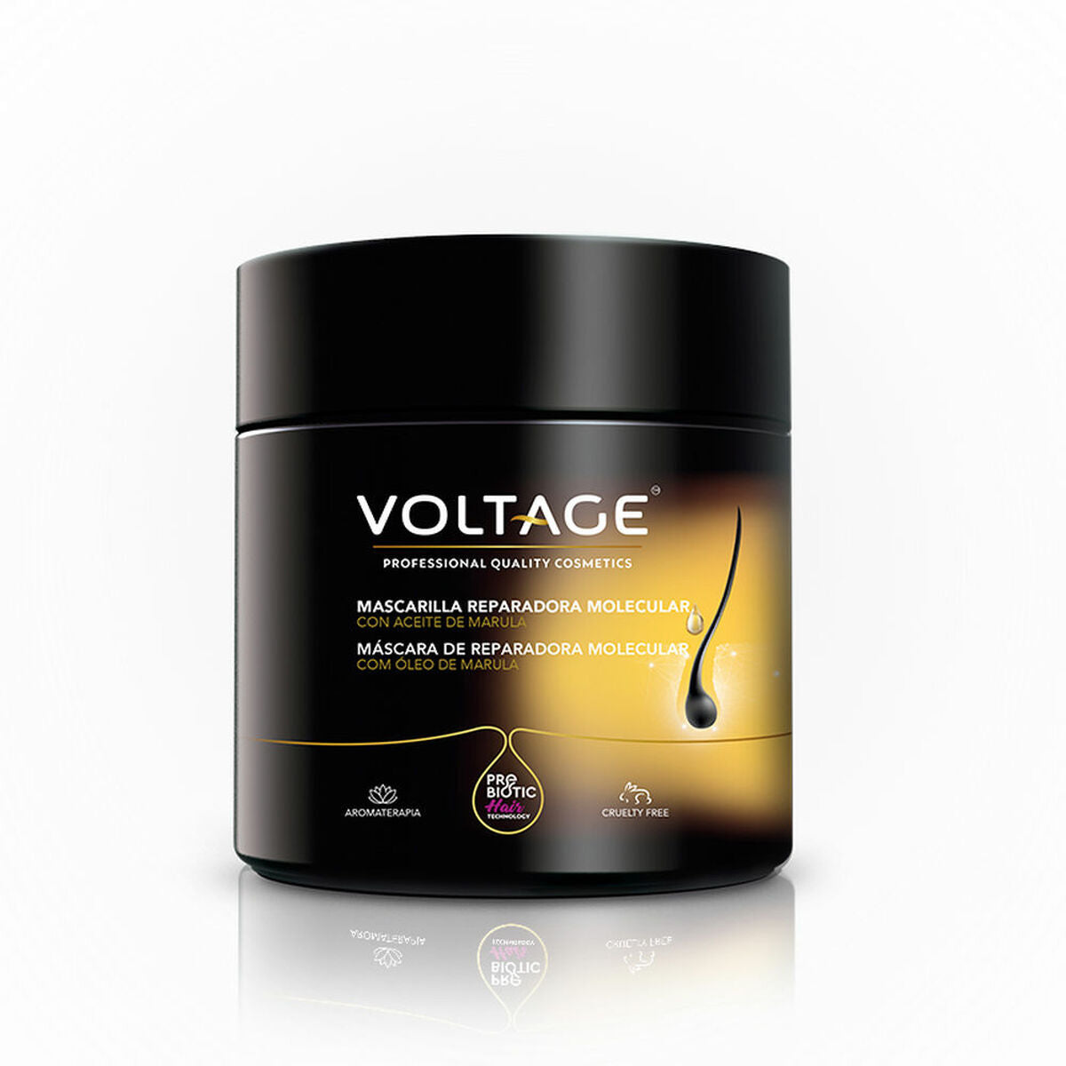 Hair Mask Voltage PREBIOTIC HAIR TECHNOLOGY 500 ml hårmaske emballage