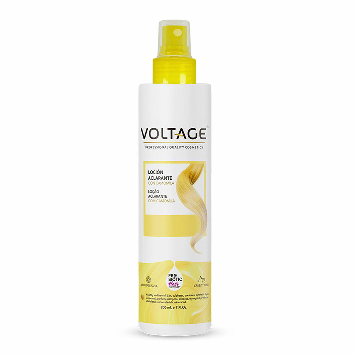Clarifying Lotion Voltage PREBIOTIC HAIR TECHNOLOGY 200 ml hudplejeemballage