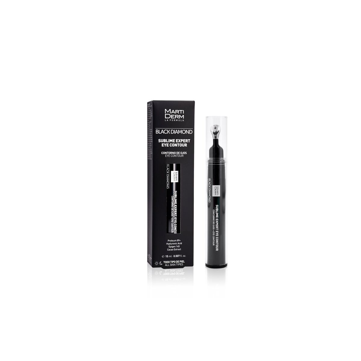 Dagcreme Martiderm BLACK DIAMOND 15 ml til kvinder hudpleje emballage