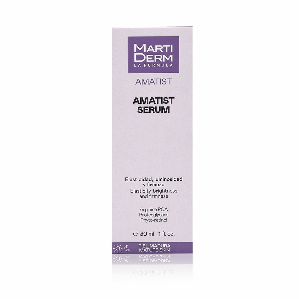 Ansigtsserum Martiderm AMATIST 30 ml til kvinder serumflaske