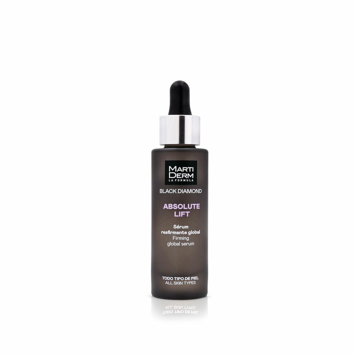 Fugtgivende Serum Martiderm BLACK DIAMOND 30 ml til kvinder serumflaske