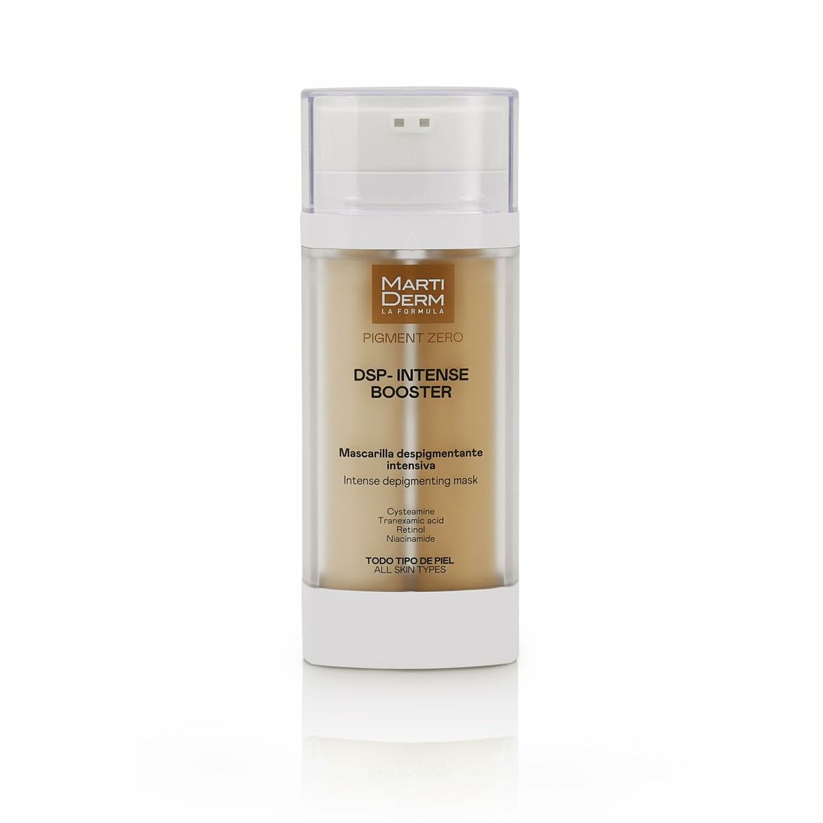 Ansigtscreme Martiderm PIGMENT ZERO 30 ml hudplejeemballage