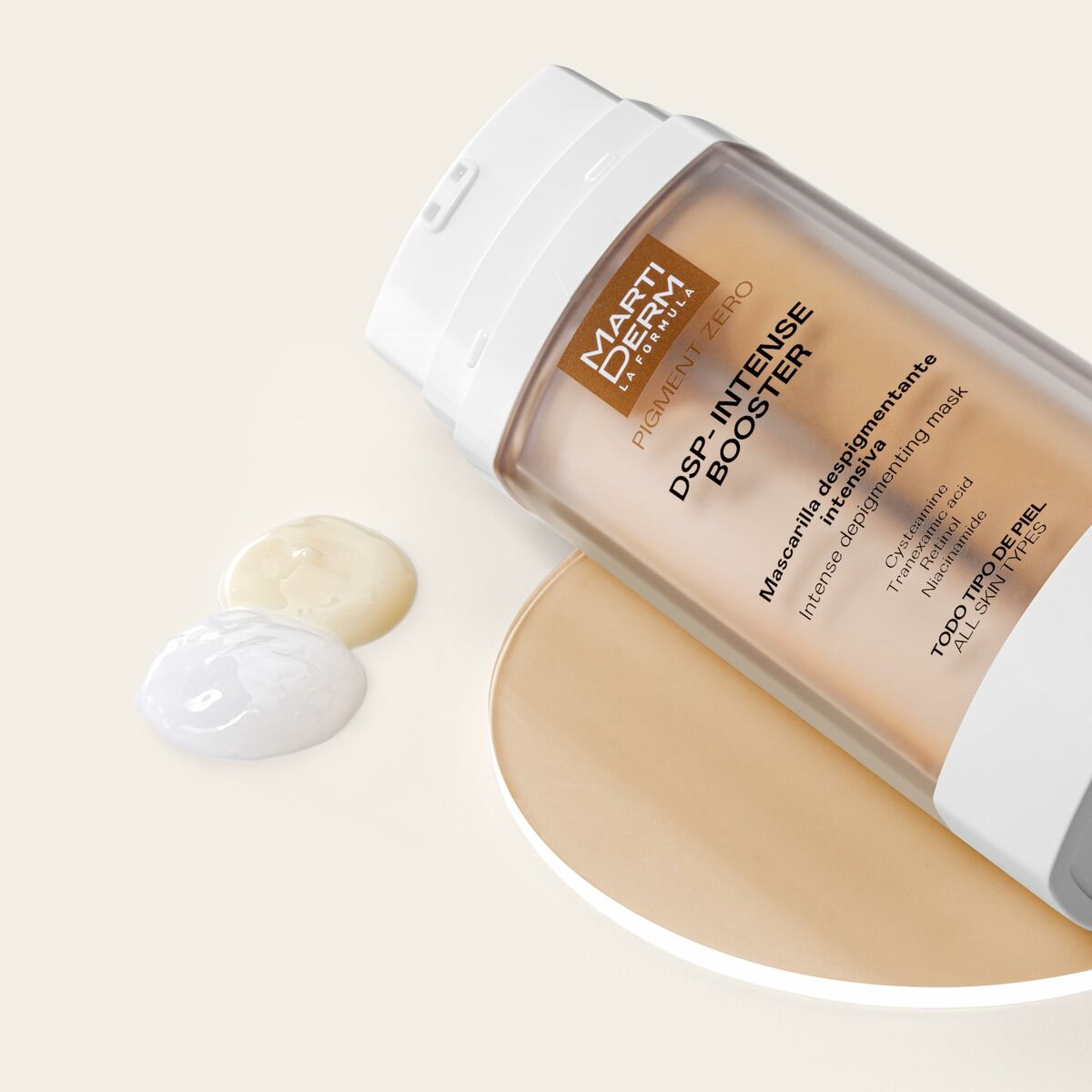 Ansigtscreme Martiderm PIGMENT ZERO 30 ml hudplejeemballage