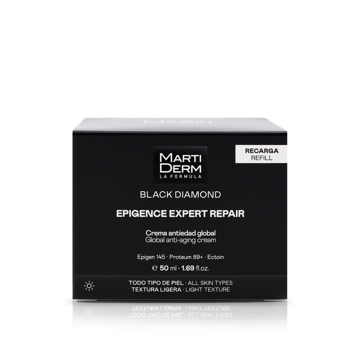 Ansigtscreme Martiderm BLACK DIAMOND for Women hudplejeemballage