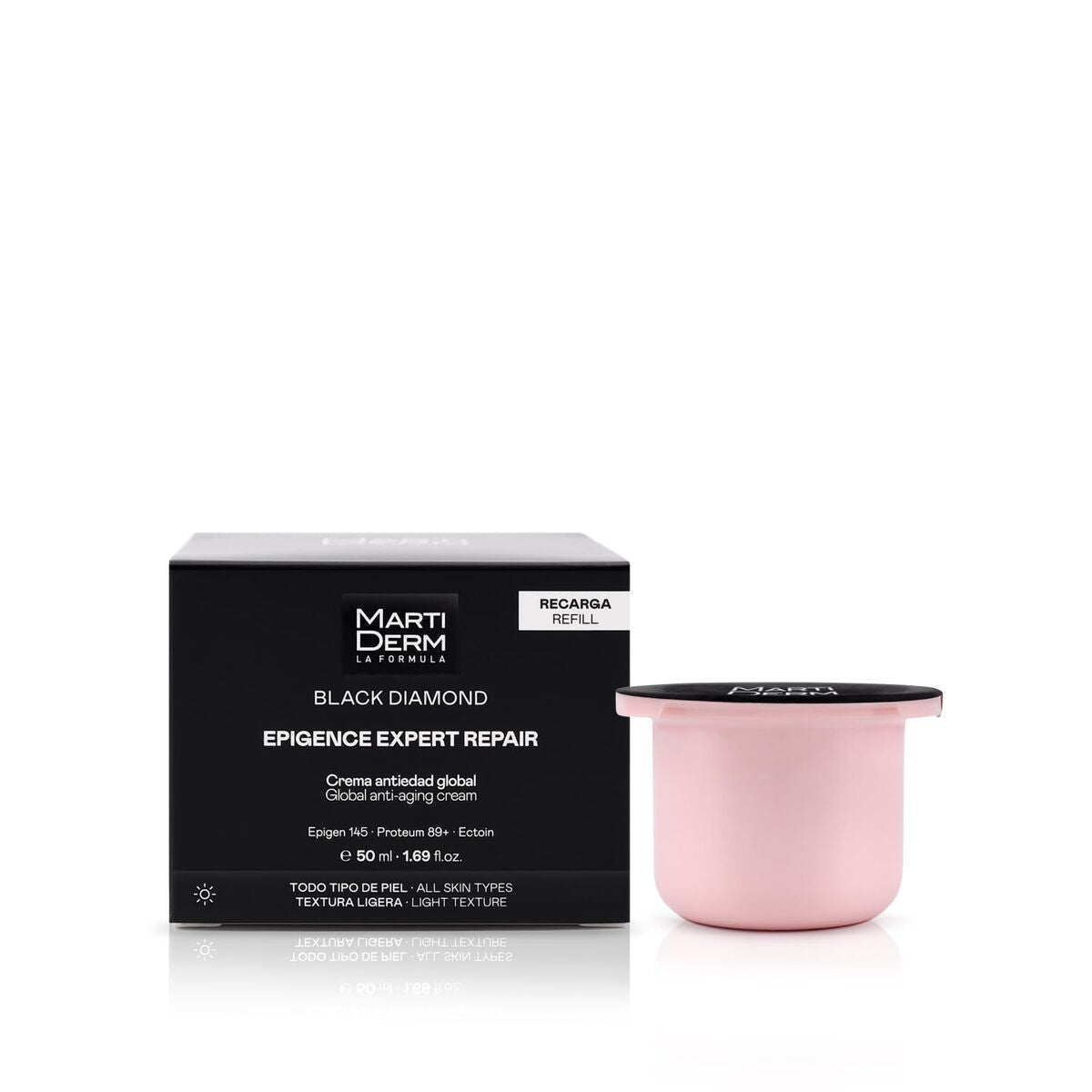 Ansigtscreme Martiderm BLACK DIAMOND for Women hudplejeemballage