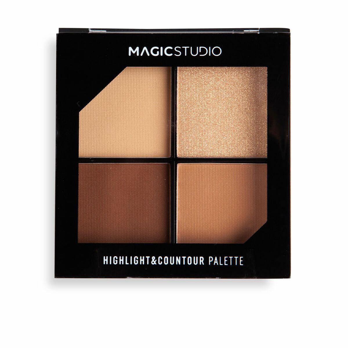 Lighting Powder Magic Studio Highlight Contour 2,8 g 2,8 g makeup-emballage