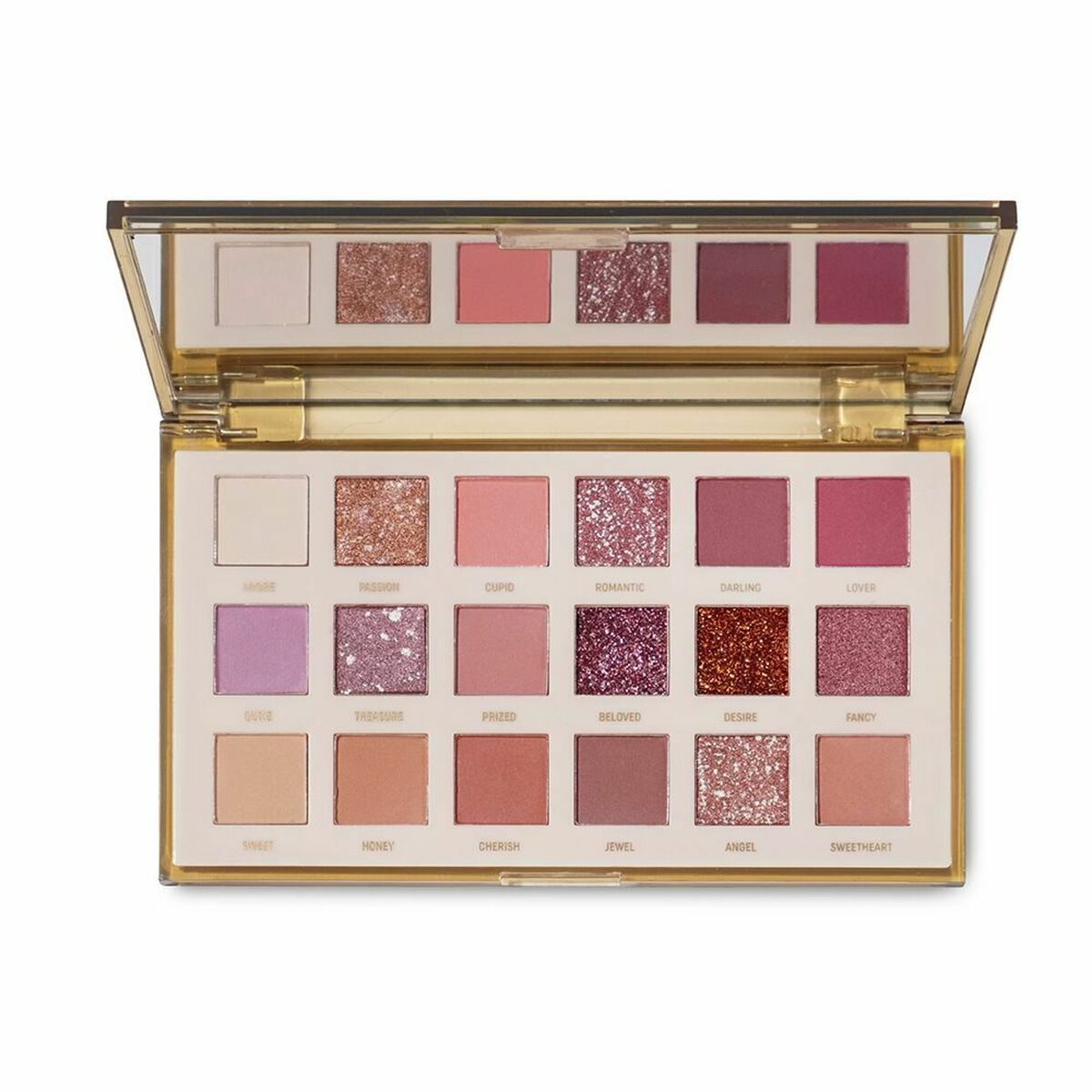 Eye Shadow Palette Magic Studio Eyeshadow Palette Very Nude (1 enhed) makeup emballage