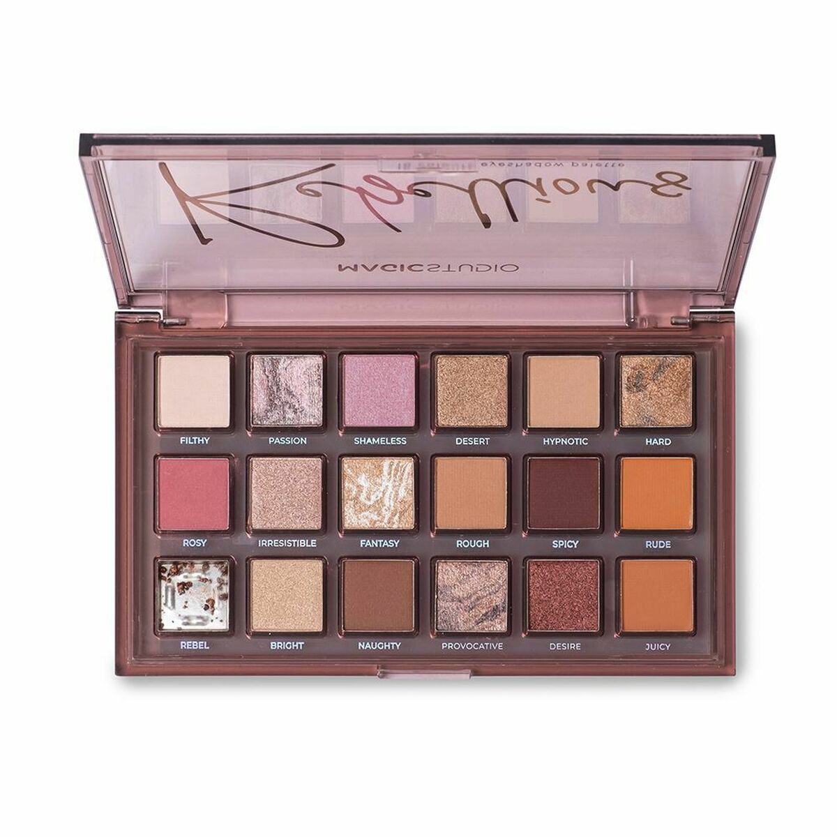 Eye Shadow Palette Magic Studio Eyeshadow Palette (1 enhed) makeup-emballage